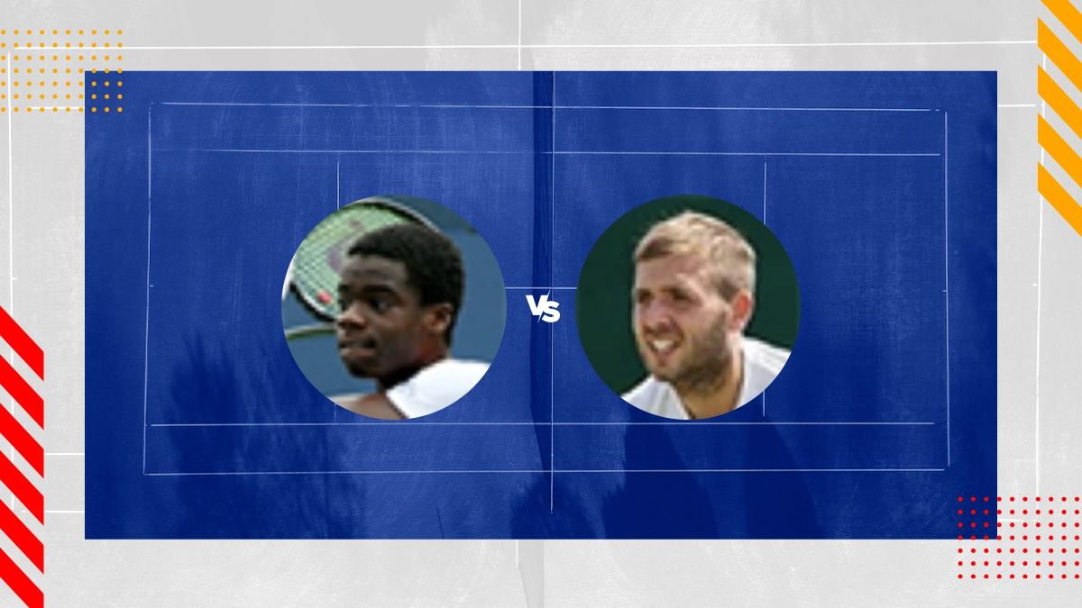 Pronóstico Frances Tiafoe vs Daniel Evans