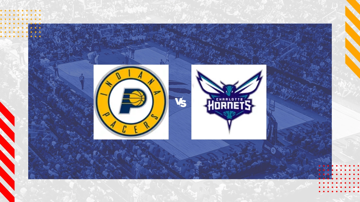 Pronóstico Indiana Pacers vs Charlotte Hornets