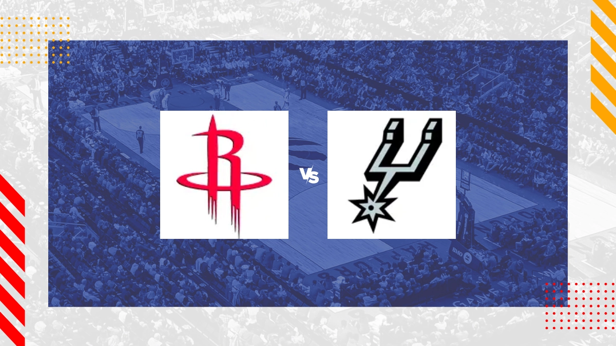 Pronóstico Houston Rockets vs San Antonio Spurs