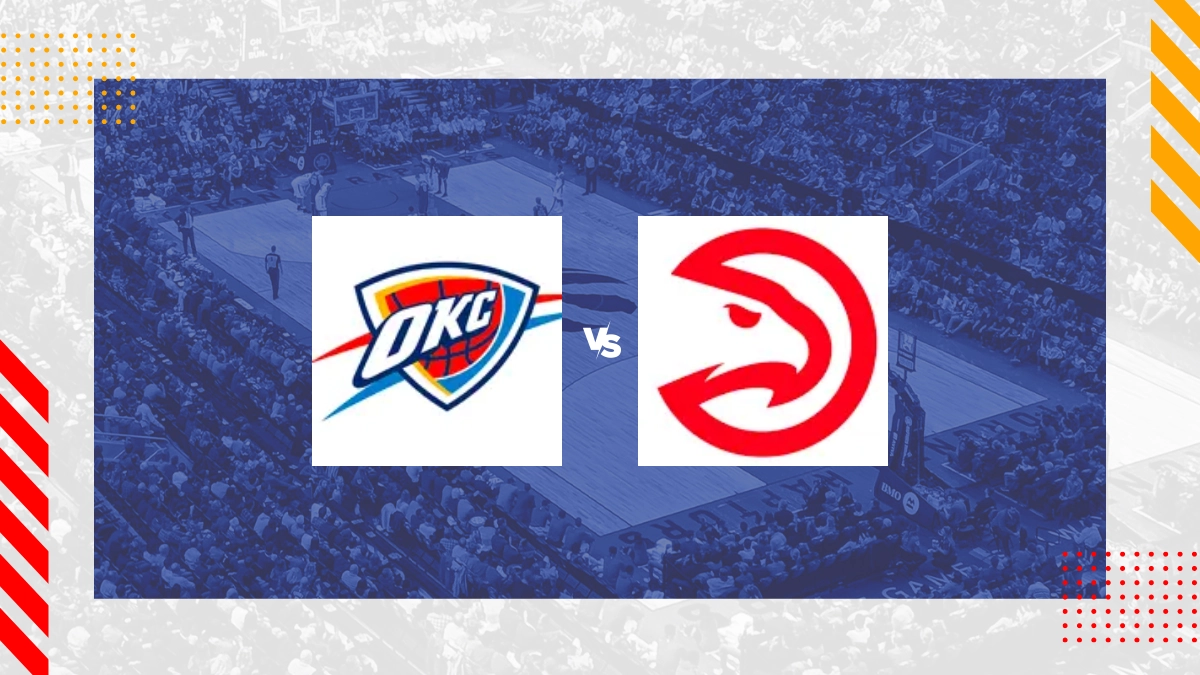 Pronóstico Oklahoma City Thunder vs Atlanta Hawks