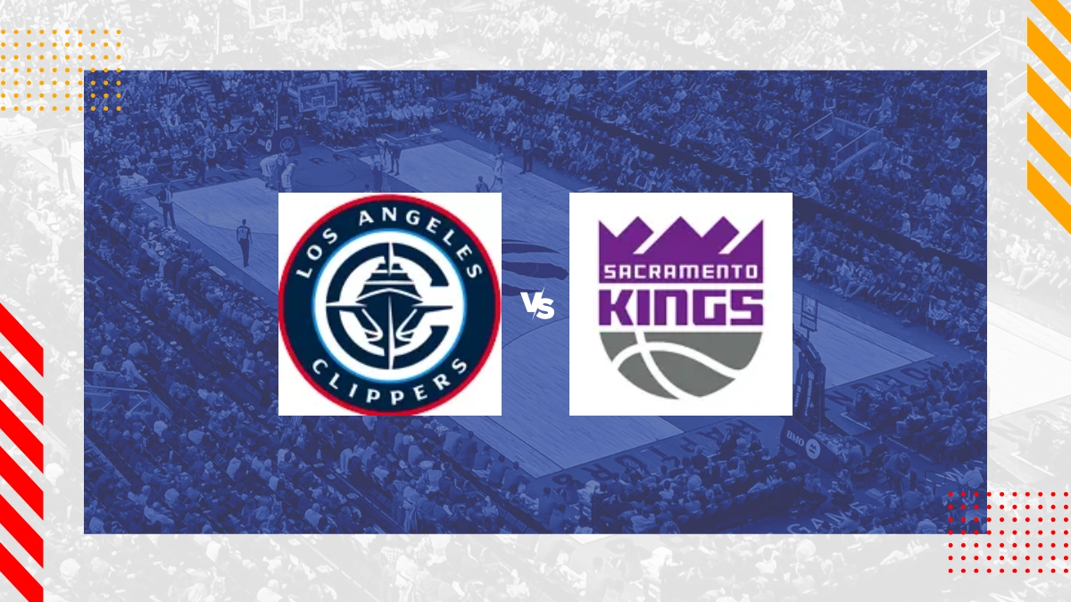 Pronóstico Los Ángeles Clippers vs Sacramento Kings