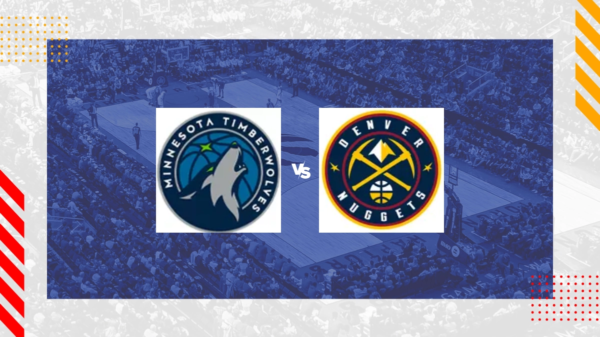 Pronóstico Minnesota Timberwolves vs Denver Nuggets