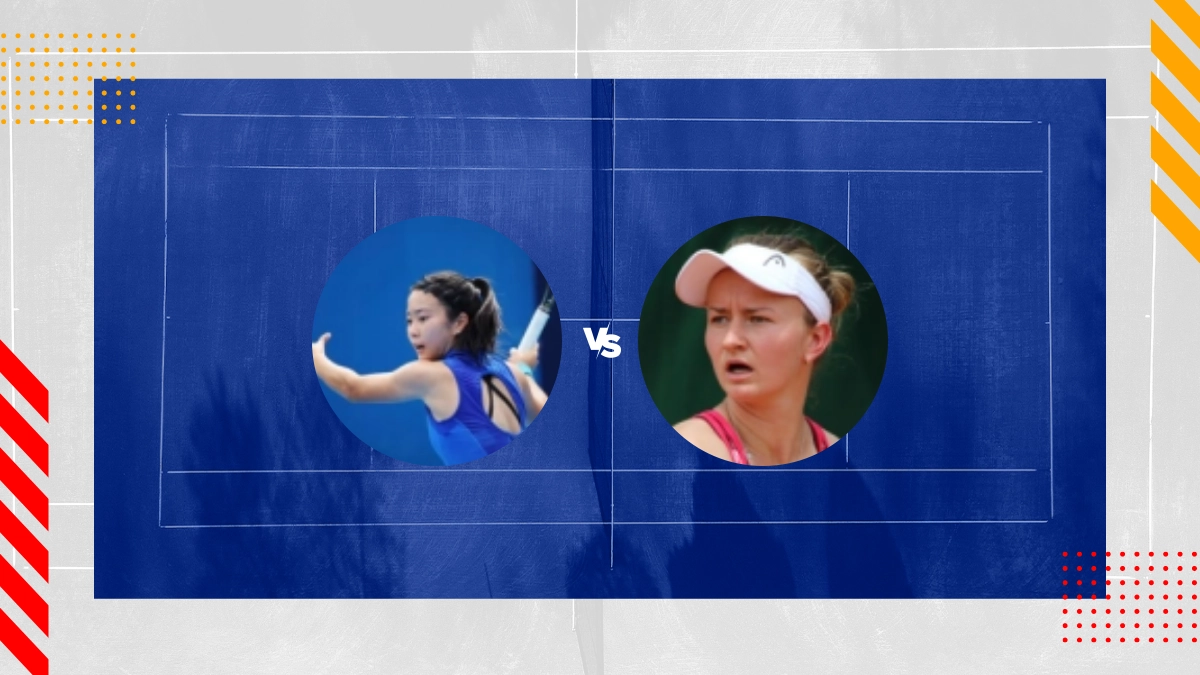 Yexin MA vs Barbora Krejcikova Picks