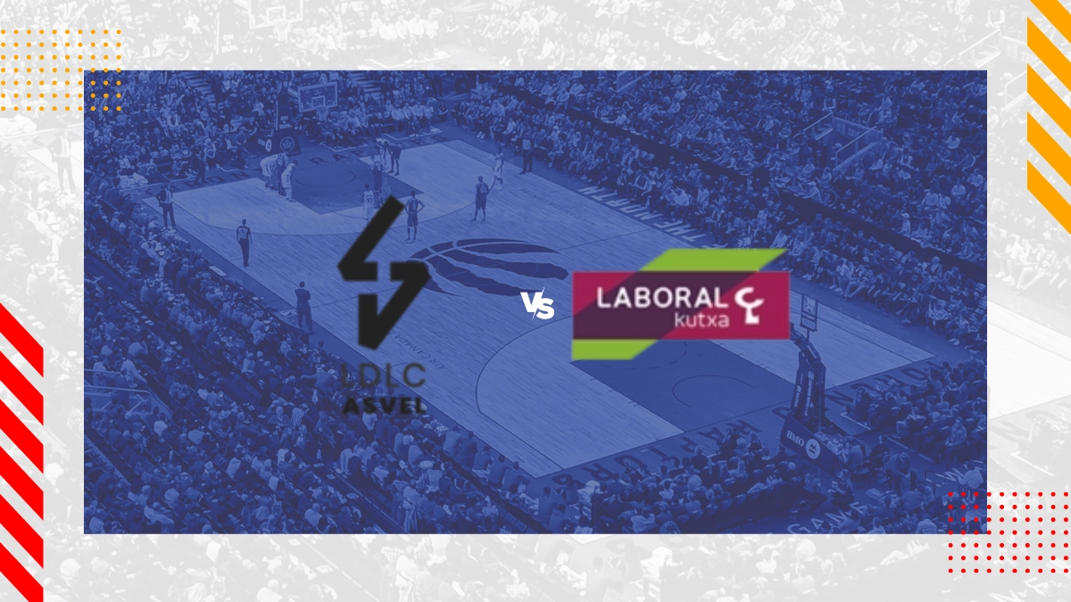 Pronostic ASVEL vs Laboral Kutxa Baskonia