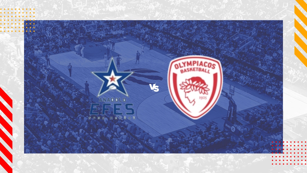 Pronostic Anadolu Efes vs Olympiakos