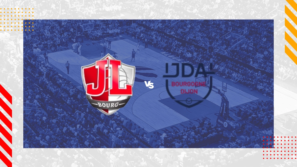 Pronostic Bourg-en-bresse vs JDA Dijon