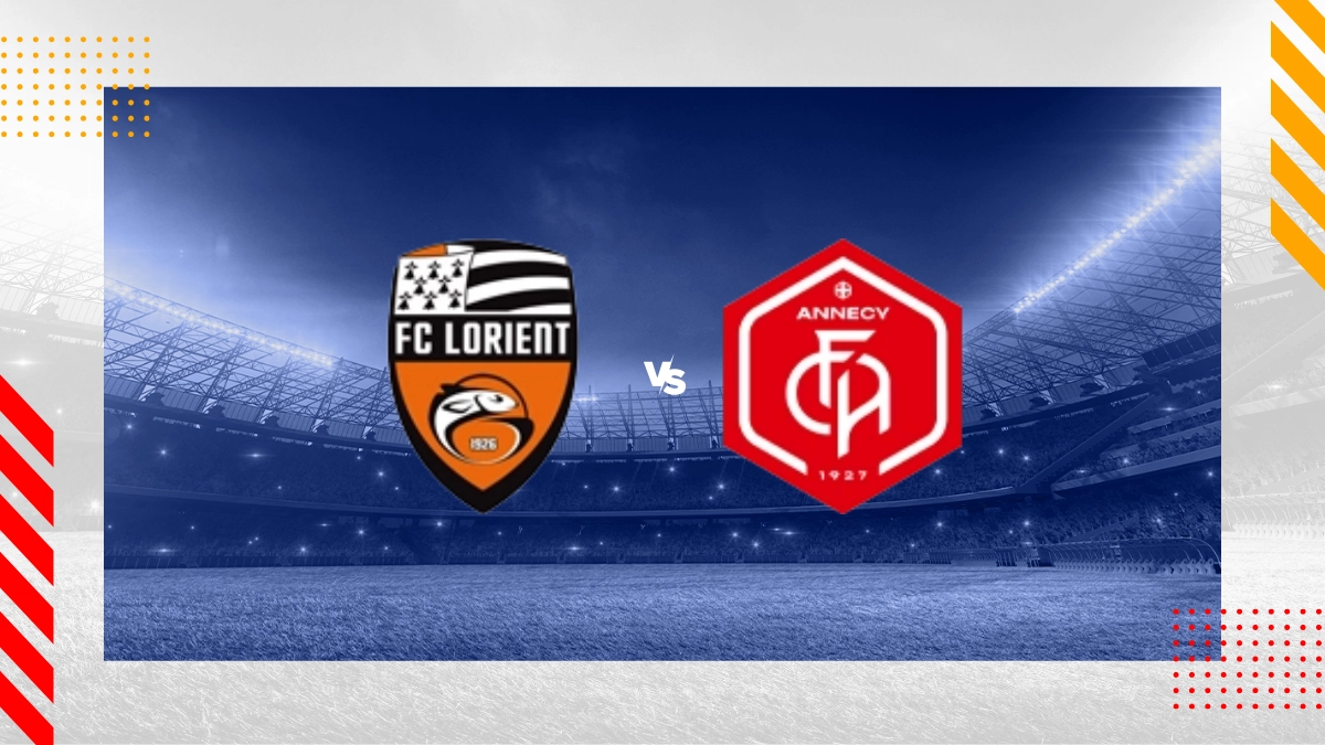 Pronostic Lorient vs Annecy FC