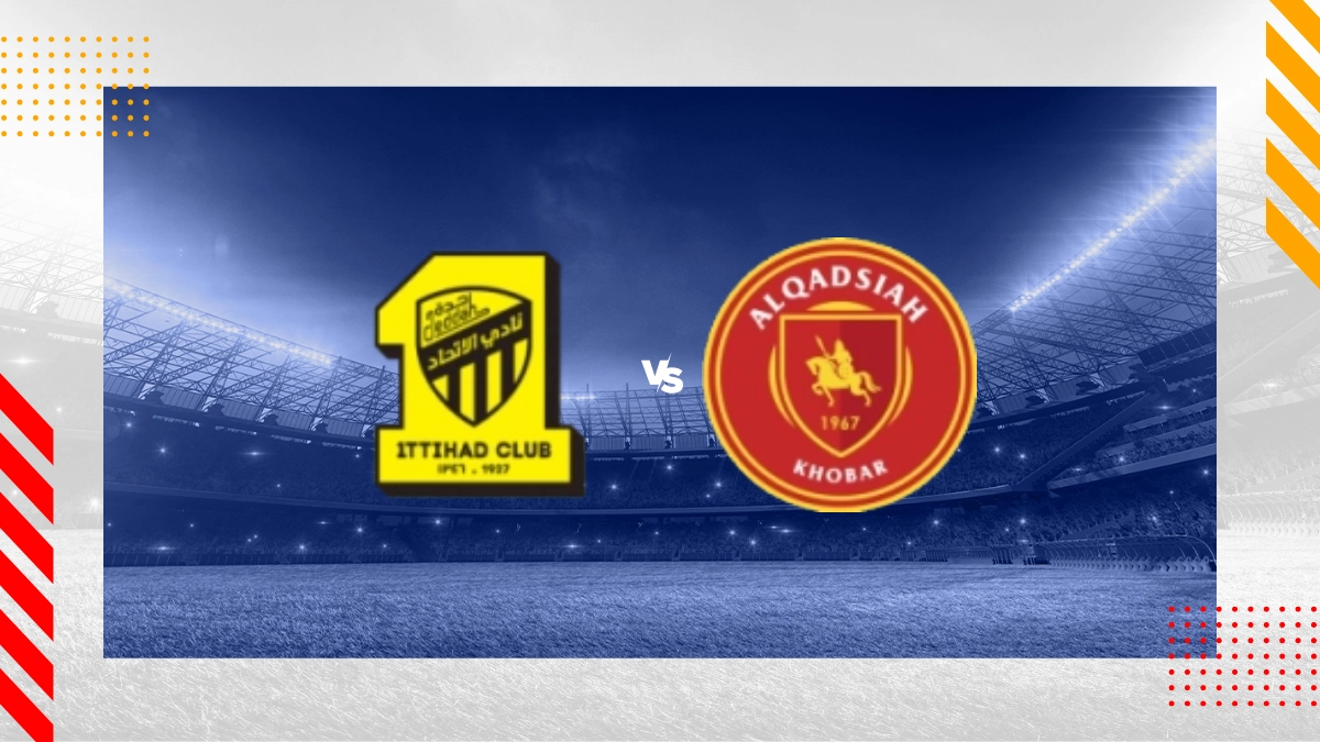 Pronostic Al-Ittihad Jeddah vs Al Qadasiya