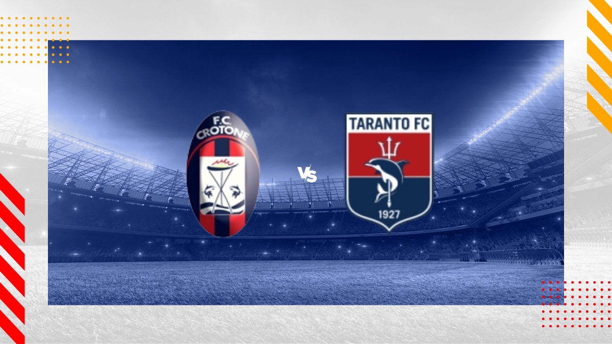 Pronostico Crotone vs Taranto