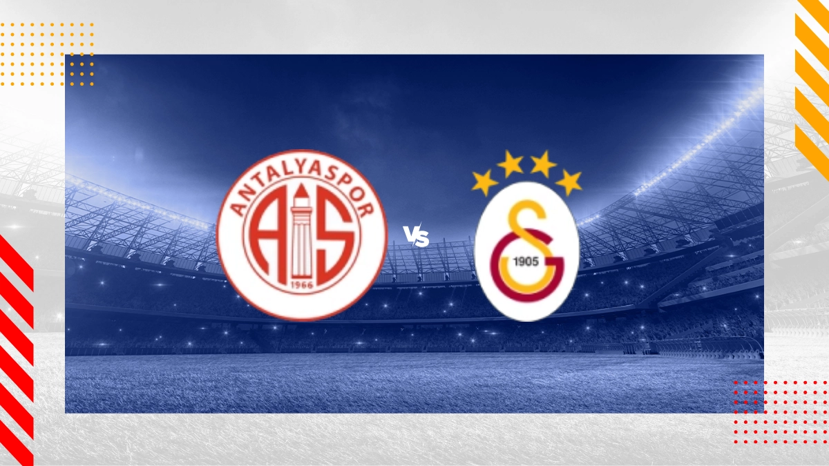 Antalyaspor vs Galatasaray Prediction