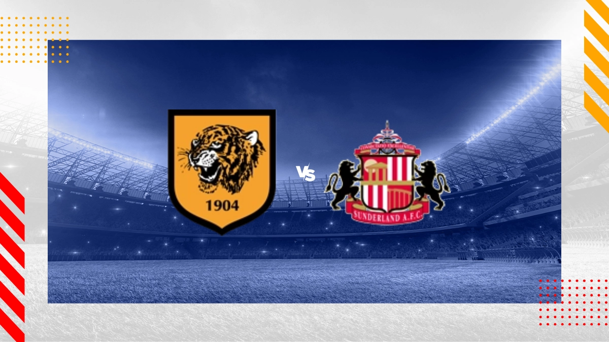 Pronostic Hull City vs Sunderland