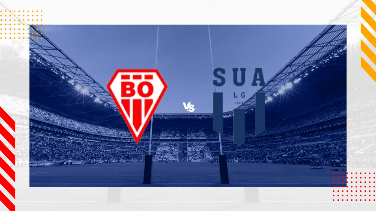 Pronostic Biarritz vs SU Agen