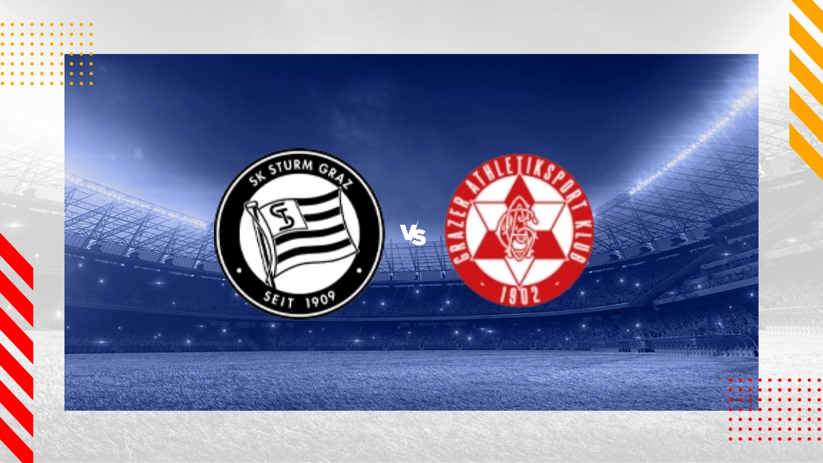 SK Sturm Graz vs. Grazer AK Prognose