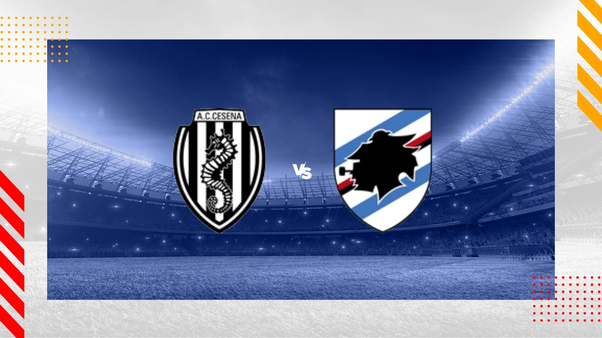 Pronostic Cesena vs Sampdoria Gênes