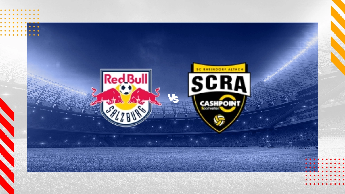 FC Salzburg vs. SCR Altach Prognose