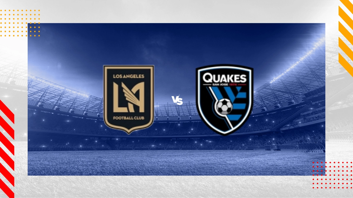 Pronóstico Los Angeles FC vs San Jose Earthquakes