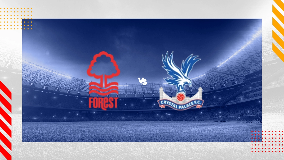 Prognóstico Nottingham Forest vs Crystal Palace