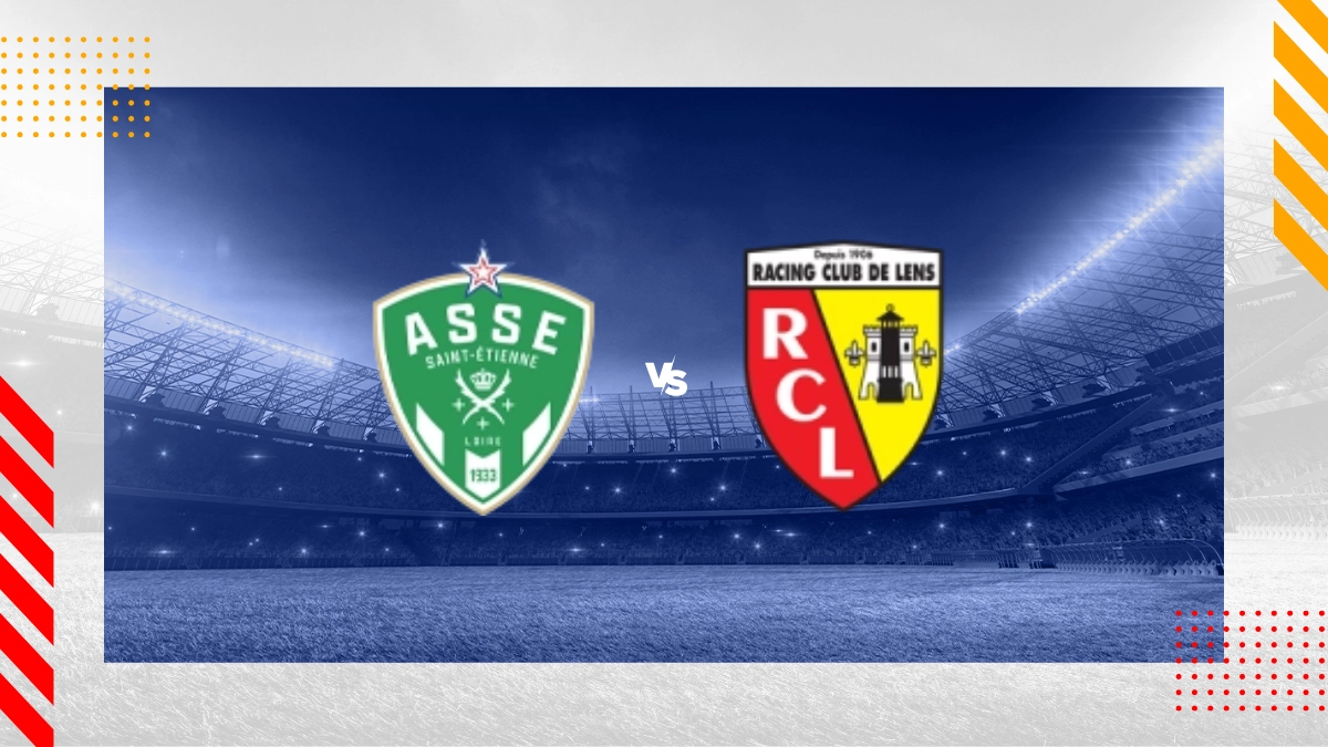 Saint Etienne vs Lens Prediction