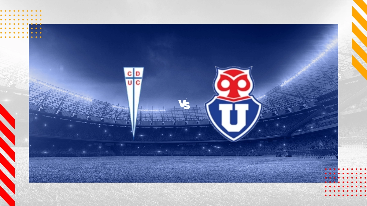 Pronóstico Universidad Católica vs U. De Chile