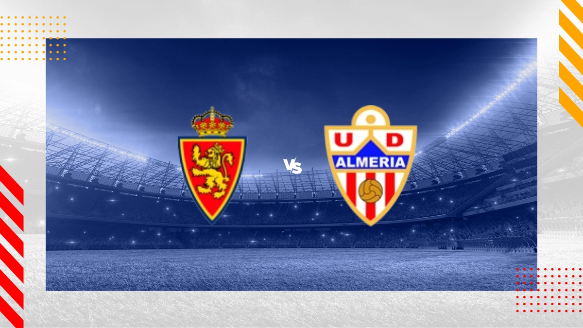 Pronostic Saragosse vs Almería