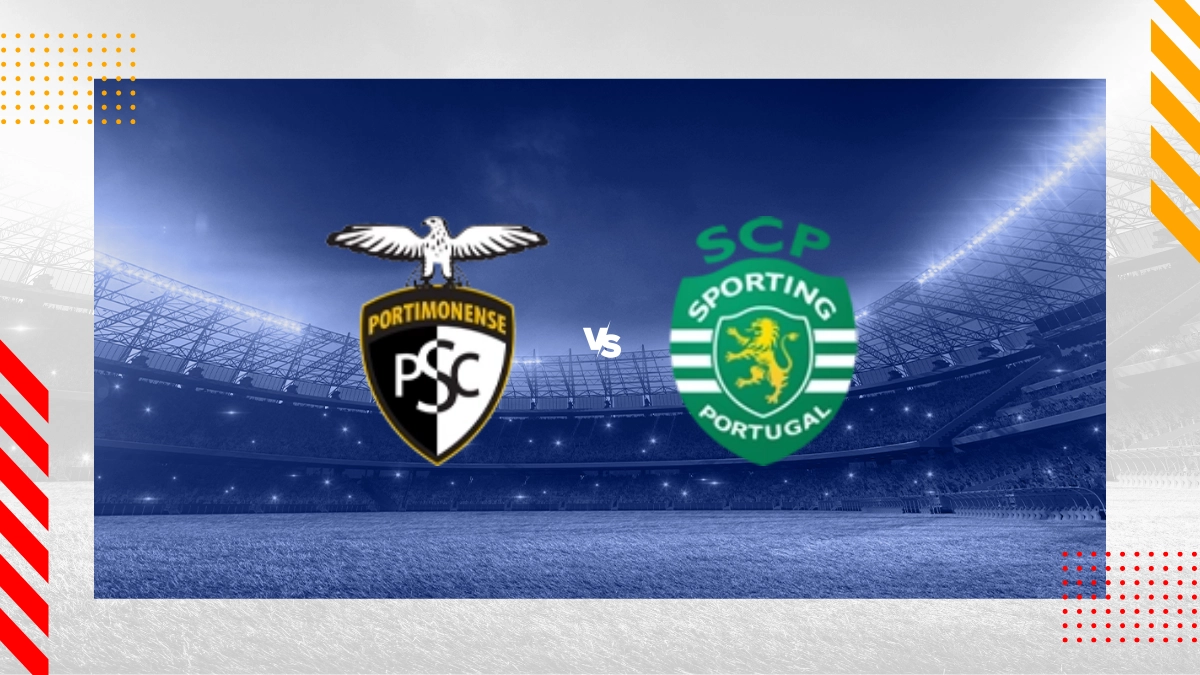 Pronostic Portimonense vs Sporting Portugal