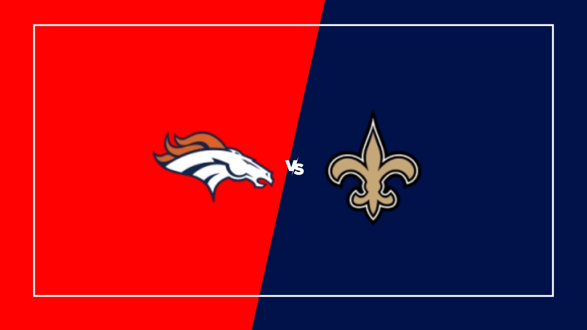 Denver Broncos vs New Orleans Saints Picks