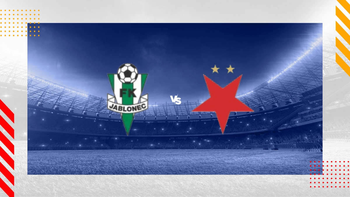 FK Jablonec vs Slavia Prague Prediction