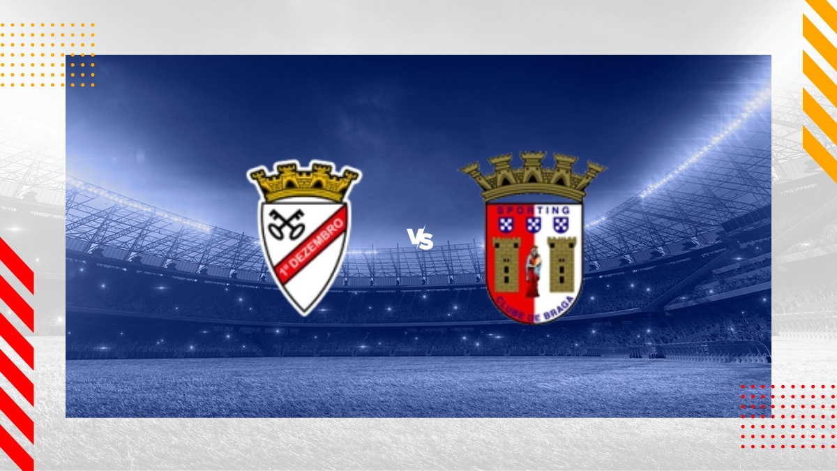 Pronóstico 1 Dezembro vs SC Braga