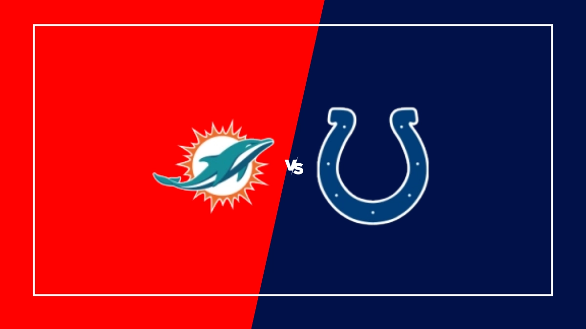 Miami Dolphins vs Indianapolis Colts Picks