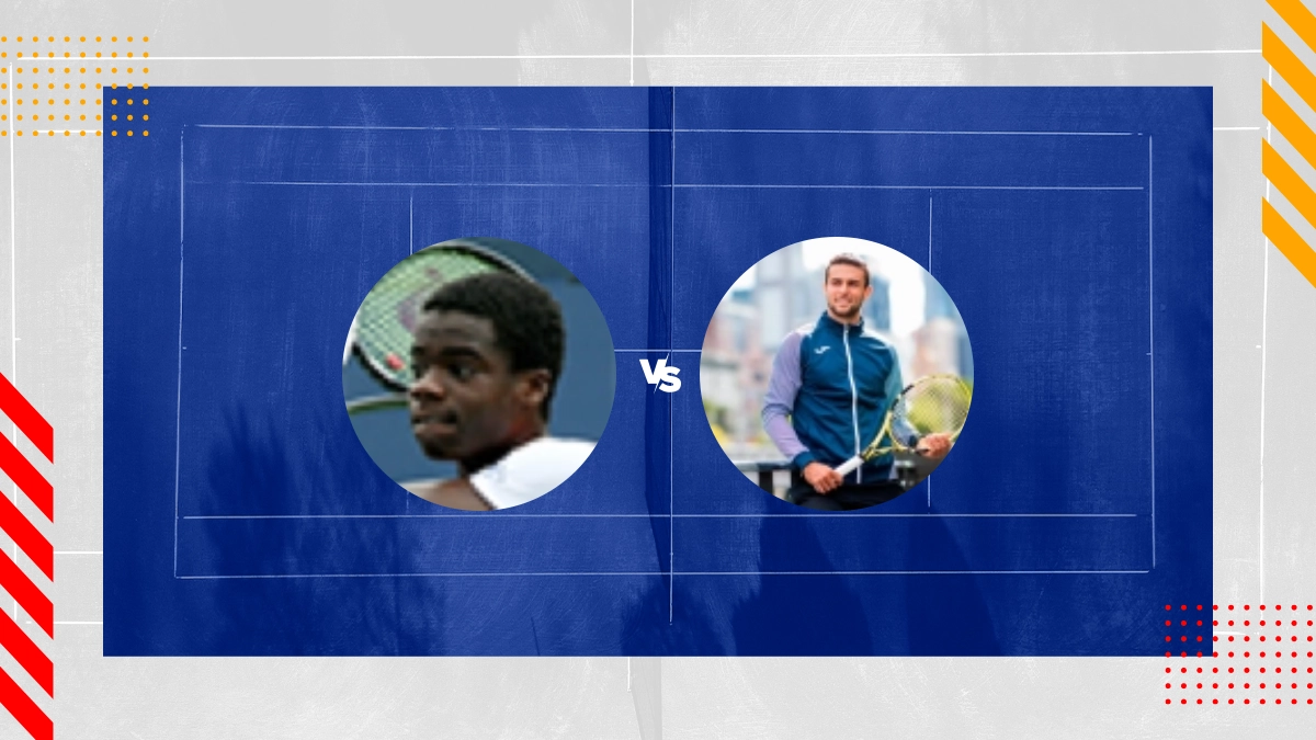 Frances Tiafoe vs Aleksandar Vukic Prediction