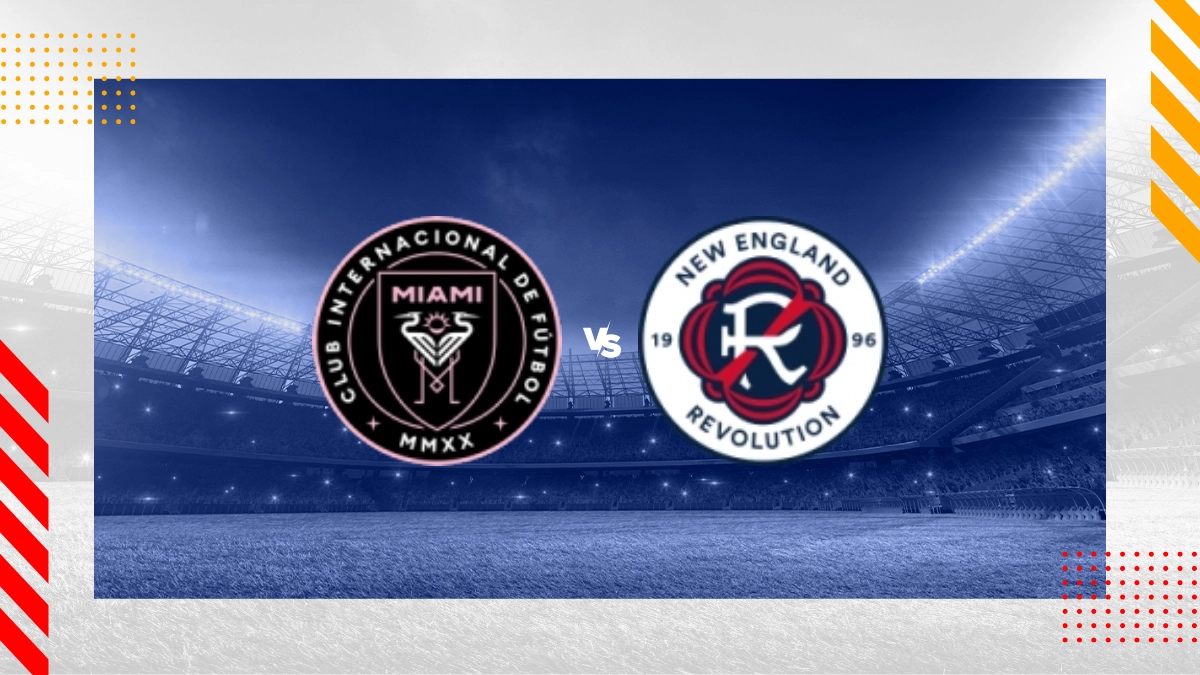 Inter Miami CF vs New England Revolution Picks