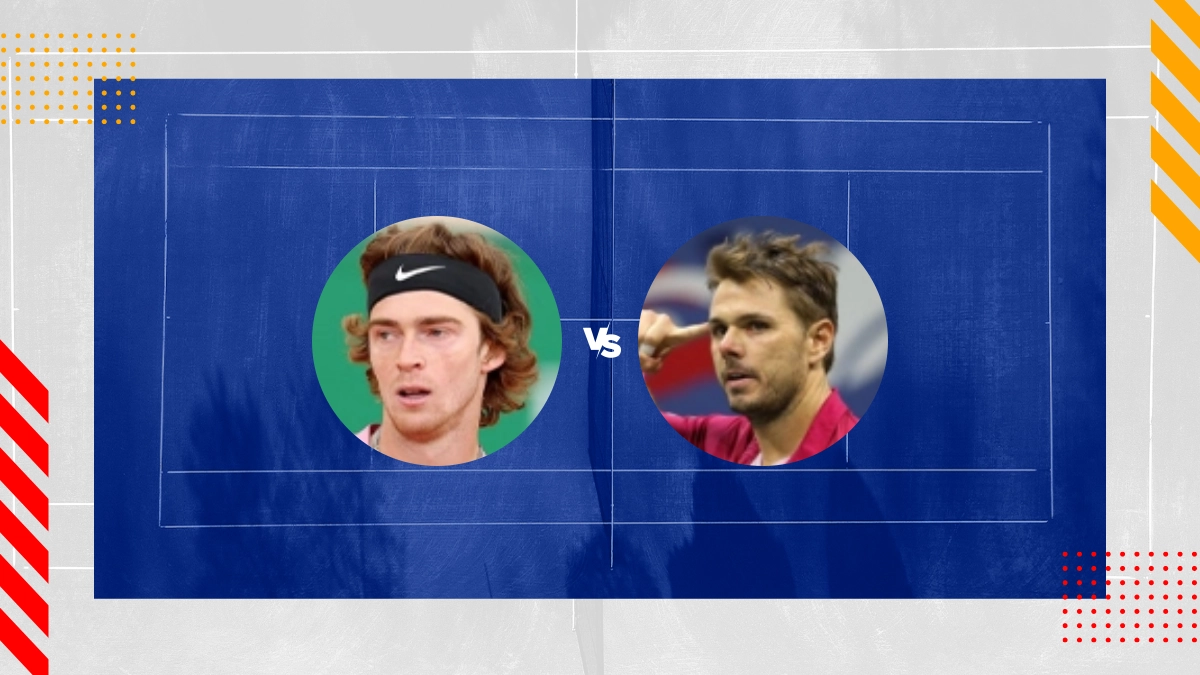 Pronostico Andrey Rublev vs Stan Wawrinka