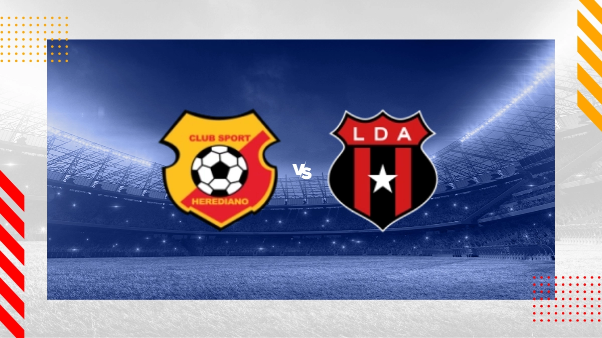 Pronóstico CS Herediano vs Liga Deportiva Alajuelense