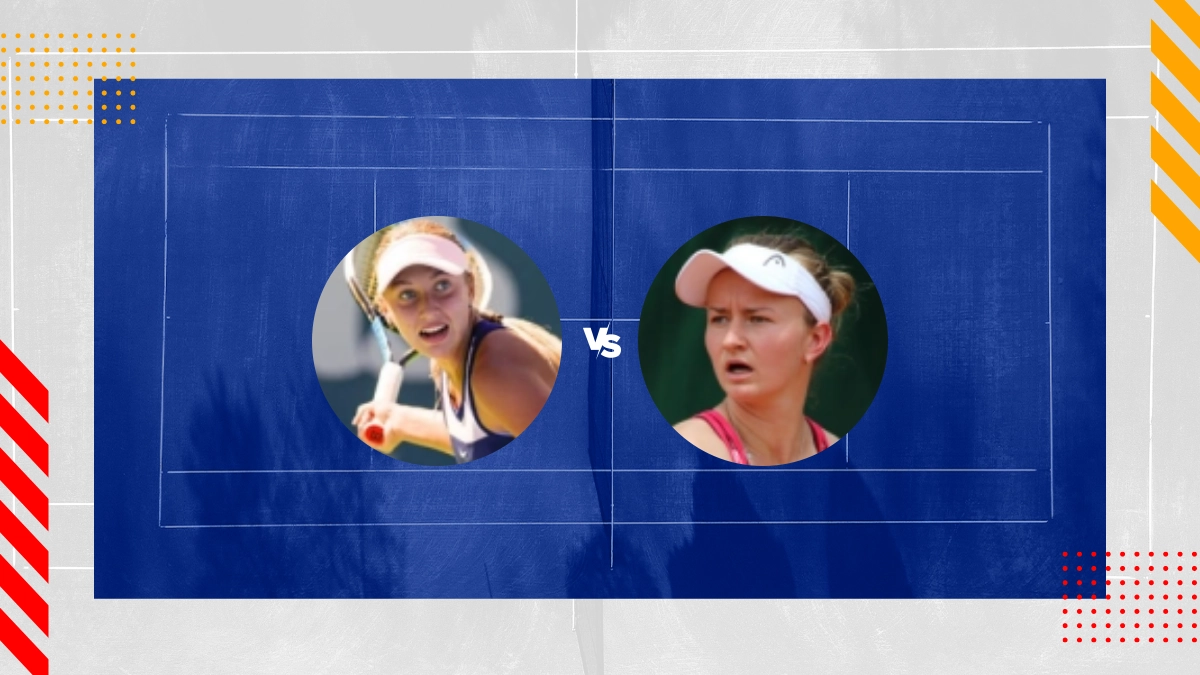 Mirra Andreeva vs Barbora Krejcikova Picks