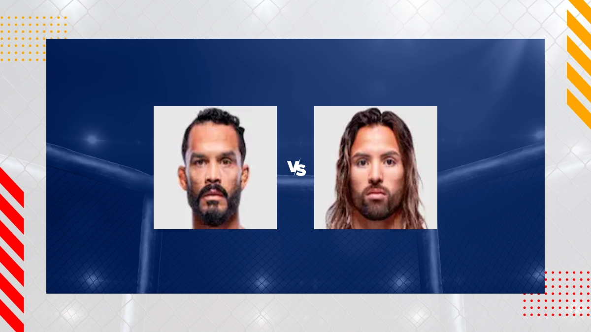 Palpite Rob Font vs Kyler Phillips