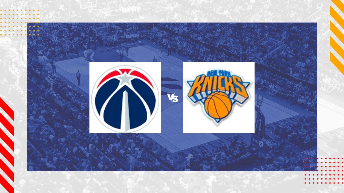 Pronóstico Washington Wizards vs New York Knicks