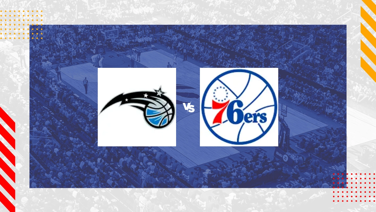 Pronóstico Orlando Magic vs Philadelphia 76ers