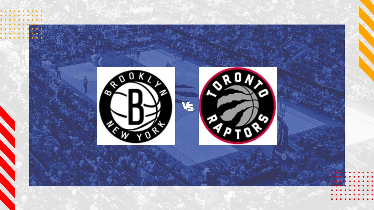 Pronóstico Brooklyn Nets vs Toronto Raptors