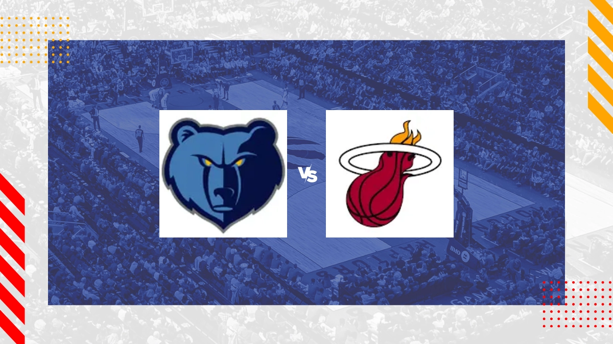 Pronóstico Memphis Grizzlies vs Miami Heat