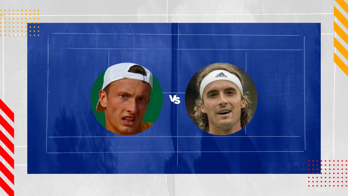 Pronóstico Jiri Lehecka vs Stefanos Tsitsipas