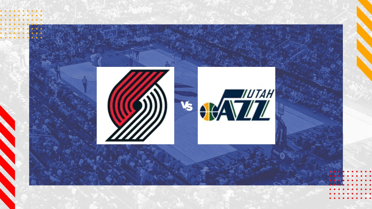 Pronóstico Portland Trail Blazers vs Utah Jazz