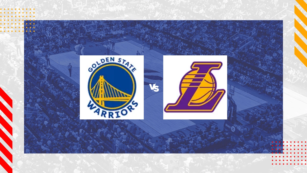 Pronóstico Golden State Warriors vs Los Ángeles Lakers