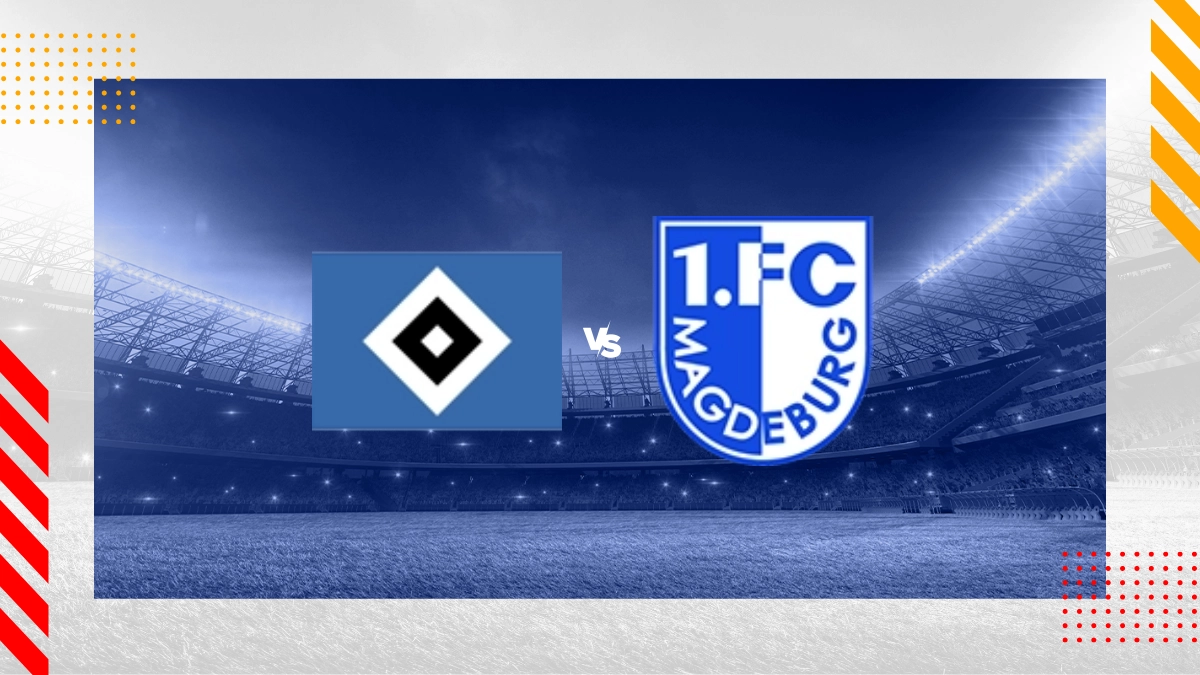 Hamburger SV vs. FC Magdeburg Prognose