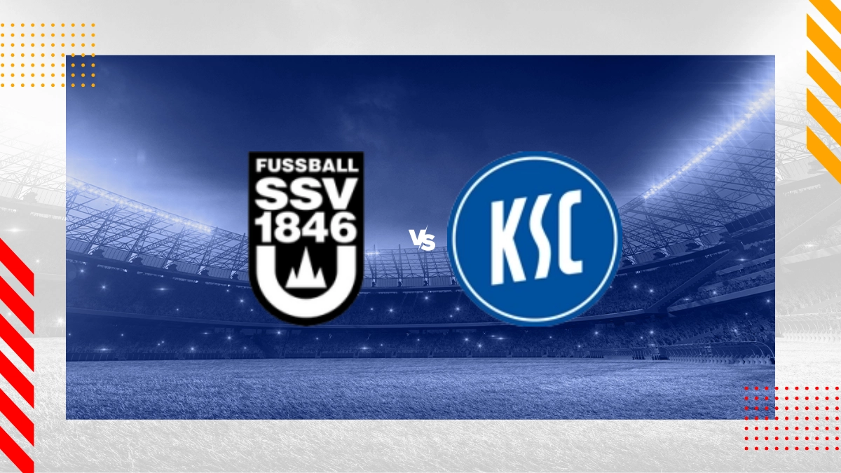 SSV Ulm 1846 vs. Karlsruher SC Prognose