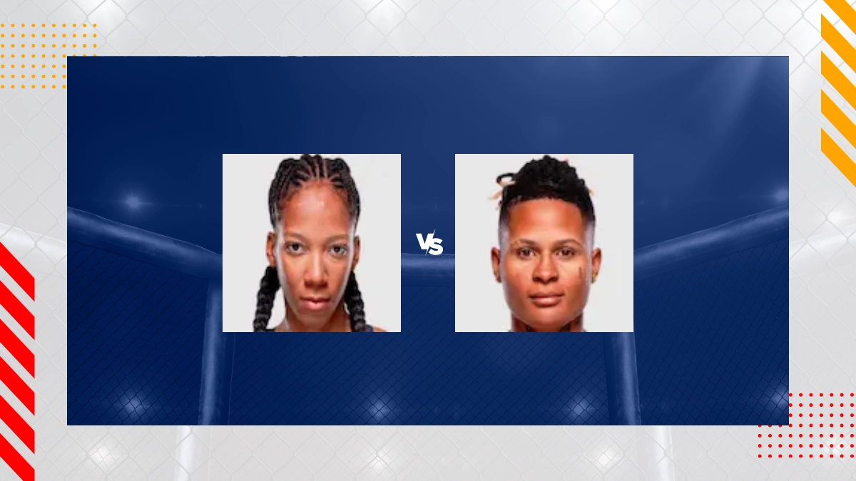 Palpite Joselyne Edwards vs Tamires Vidal