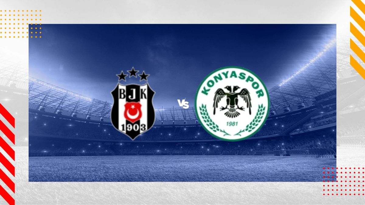 Besiktas JK vs. Konyaspor Prognose