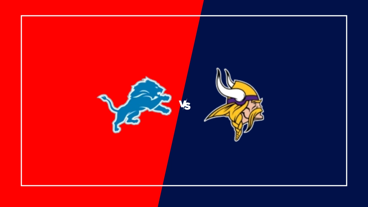 Detroit Lions vs Minnesota Vikings Picks