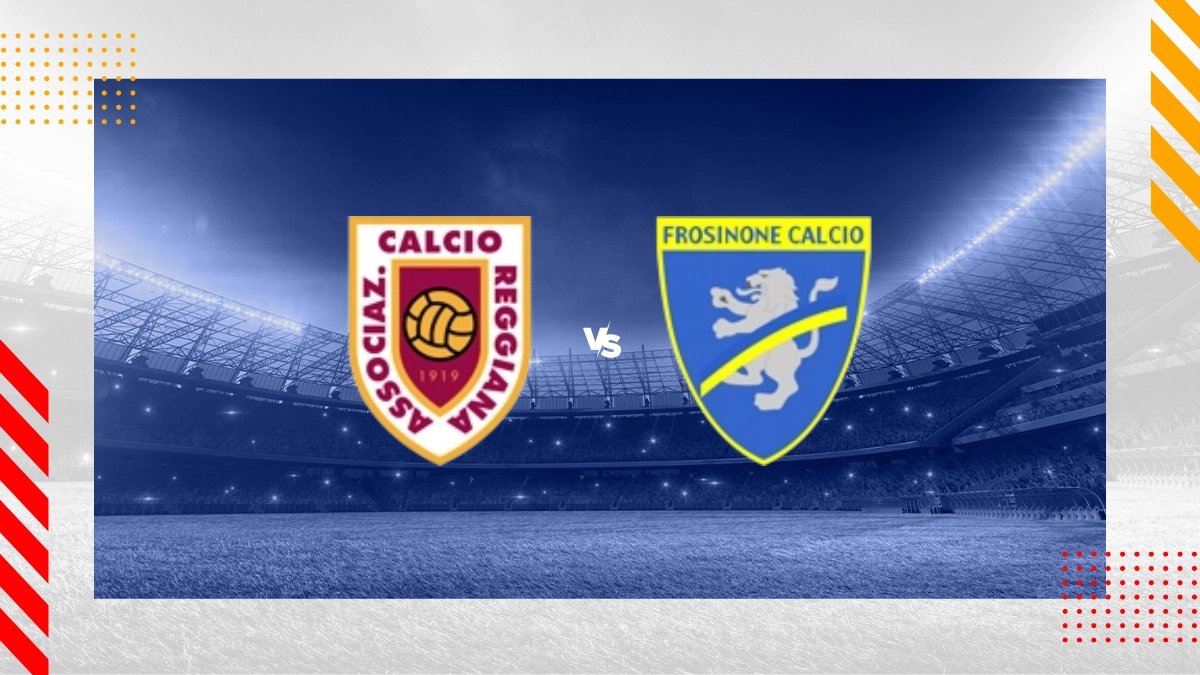 Pronostico AC Reggiana 1919 vs Frosinone Calcio