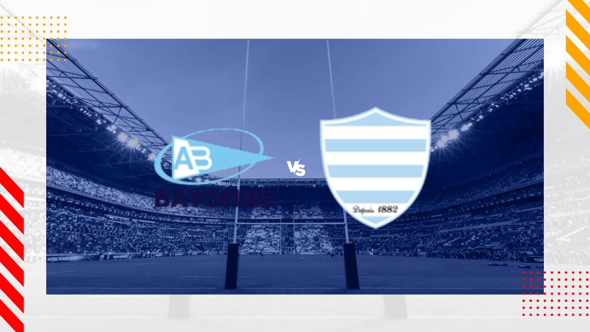 Pronostic Bayonne vs Racing Metro 92