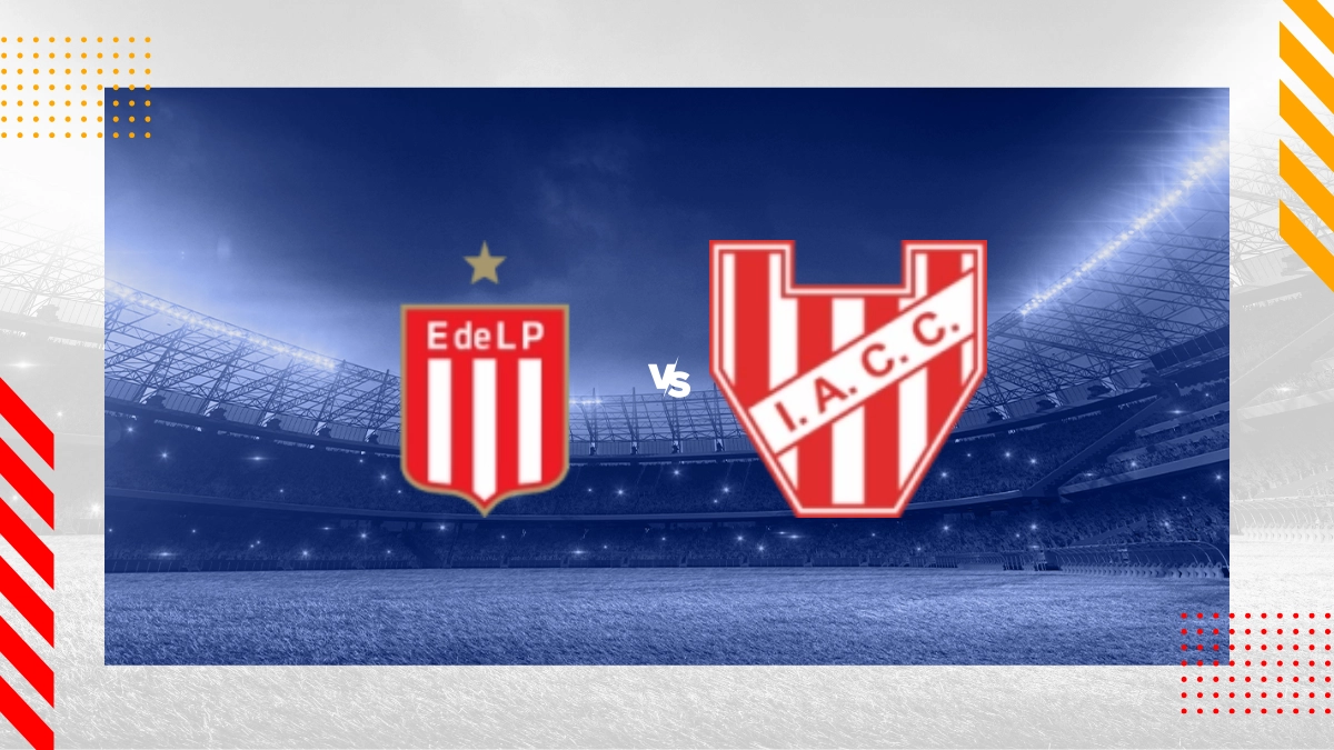 Pronóstico Estudiantes de La Plata vs Instituto AC Córdoba